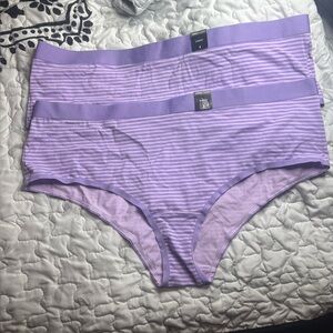 Torrid Panties Size 2-NWT-Cheeky-Set of 2